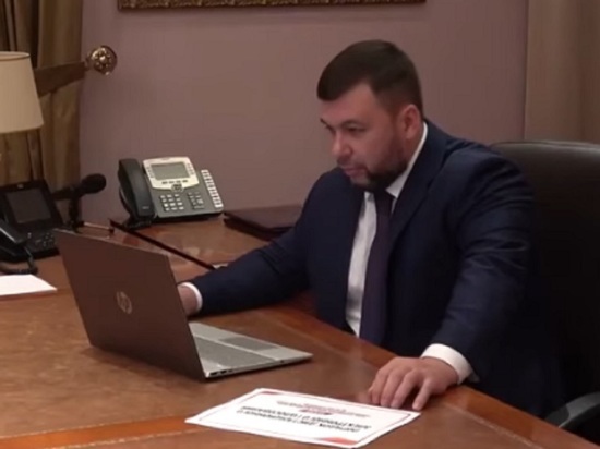 Глава ДНР принял участие в выборах в Госдуму