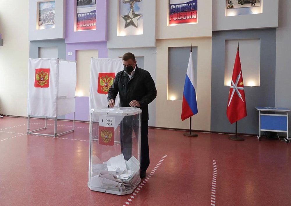 Выборы 2021: как голосовал Алексей Дюмин