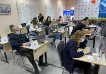 В атриуме Тульского Кремля работает Центр общественного наблюдения за выборами. 