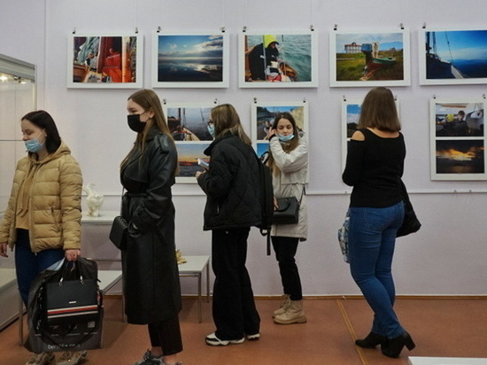 В Мурманске открылась фотовыставка «Северный берег»