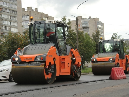 Подрядчик полностью заасфальтирует улицу Кочетова в Великом Новгороде в октябре