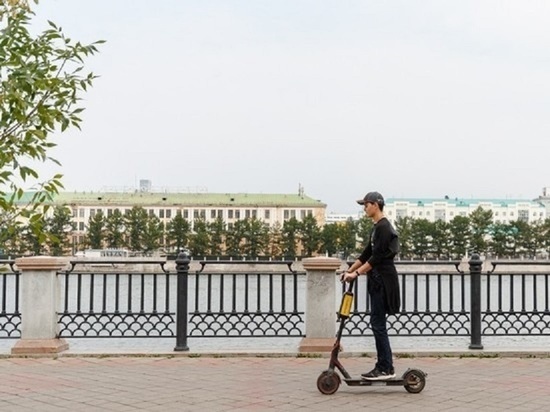 Аренда электросамокатов прекращает работу в Екатеринбурге