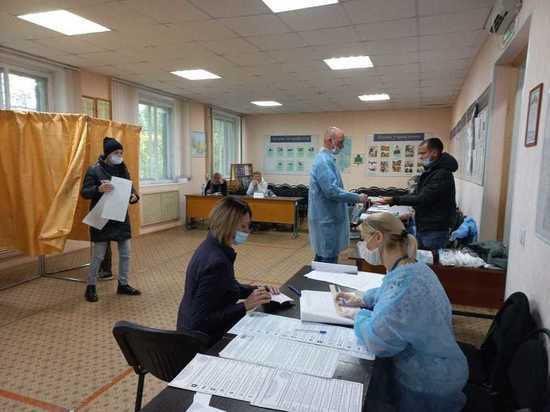 Сотрудники УФСИН Сегежи голосуют на рабочем месте
