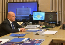 Михаил Мишустин проголосовал на выборах в ГосДуму: соответствующие кадры распространила пресс-служба кабмина