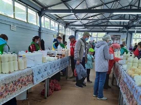 Продовольственные ярмарки откроют в Томске на выходных
