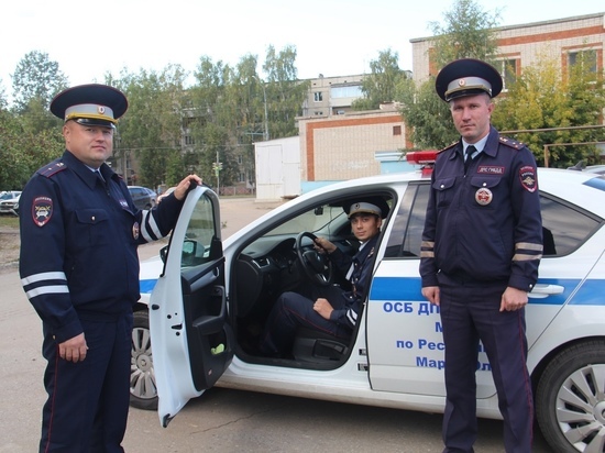 В Йошкар-Оле задержаны похитители аккумуляторов на угнанной машине