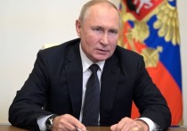 Президент Владимир Путин в пятницу, 17 сентября, проголосовал на парламентских выборах