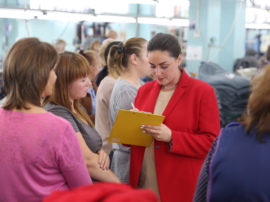 Юлия Саранова в Кимрах: конструктивный диалог с властью должен стать нормой