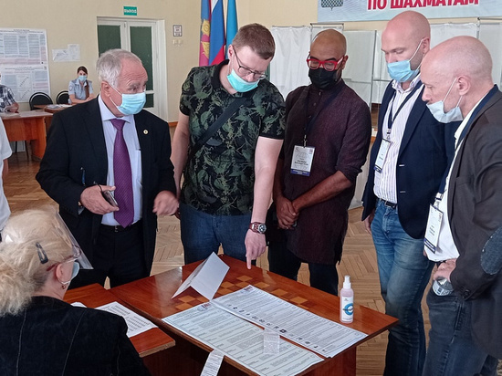 Группа международных экспертов высоко оценила уровень организации выборов на Кубани