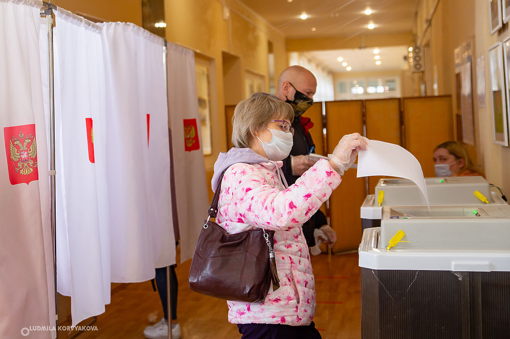 Как в Петрозаводске начались трёхдневные выборы