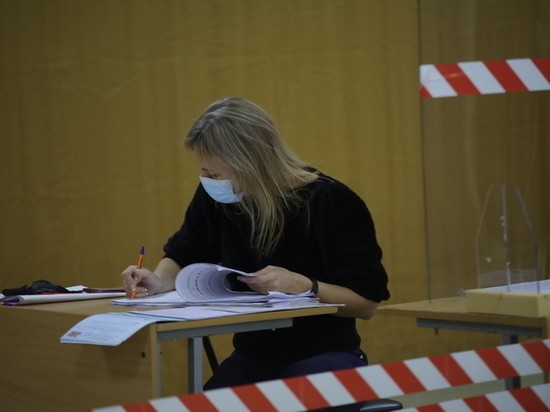 В Горизбиркоме объяснили появление на участке женщины с пачкой бюллетеней