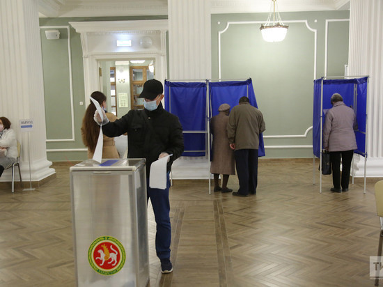 По данным на 15 часов в Татарстане проголосовало 18 процентов избирателей