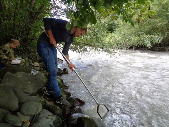 Научный сотрудник КАСПНИРХа спас ребенка на реке в Дагестане