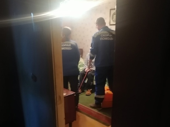 В Курске в квартире на Клыкова обнаружили тело мужчины