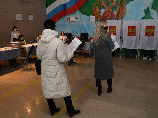 На Чукотке проголосовали 6,7% избирателей