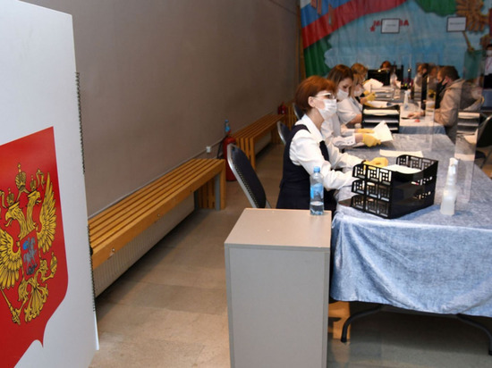 В чукотском селе Нутэпэльмен проголосовали 80,33% избирателей