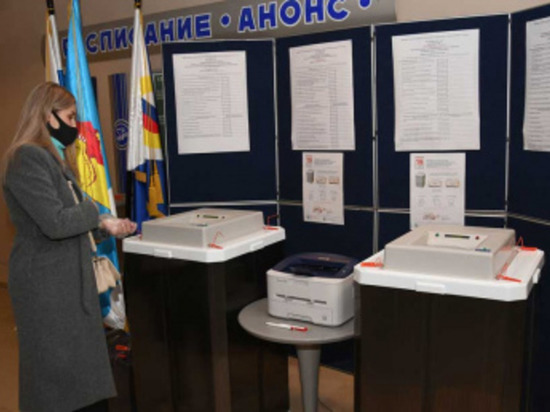 На Чукотке проголосовали более 15% избирателей