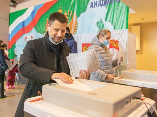 В Анадыре завершился первый день голосования