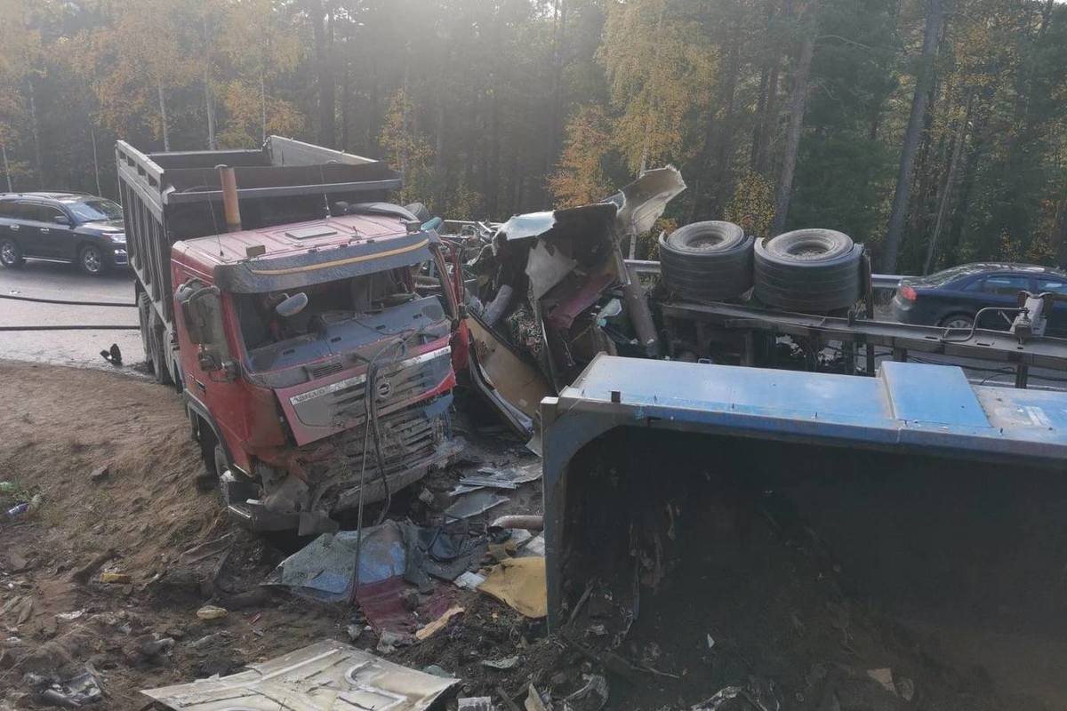 На перевале Пыхта в Бурятии вновь произошло серьёзное ДТП - МК Улан-Удэ