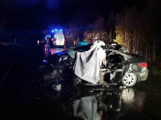 2 человека погибли в аварии на трассе Сургут — Салехард
