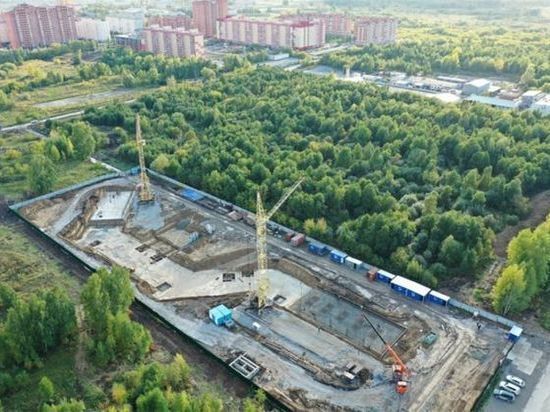 В группе «ВИС» показали фото строительства семи поликлиник в Новосибирске