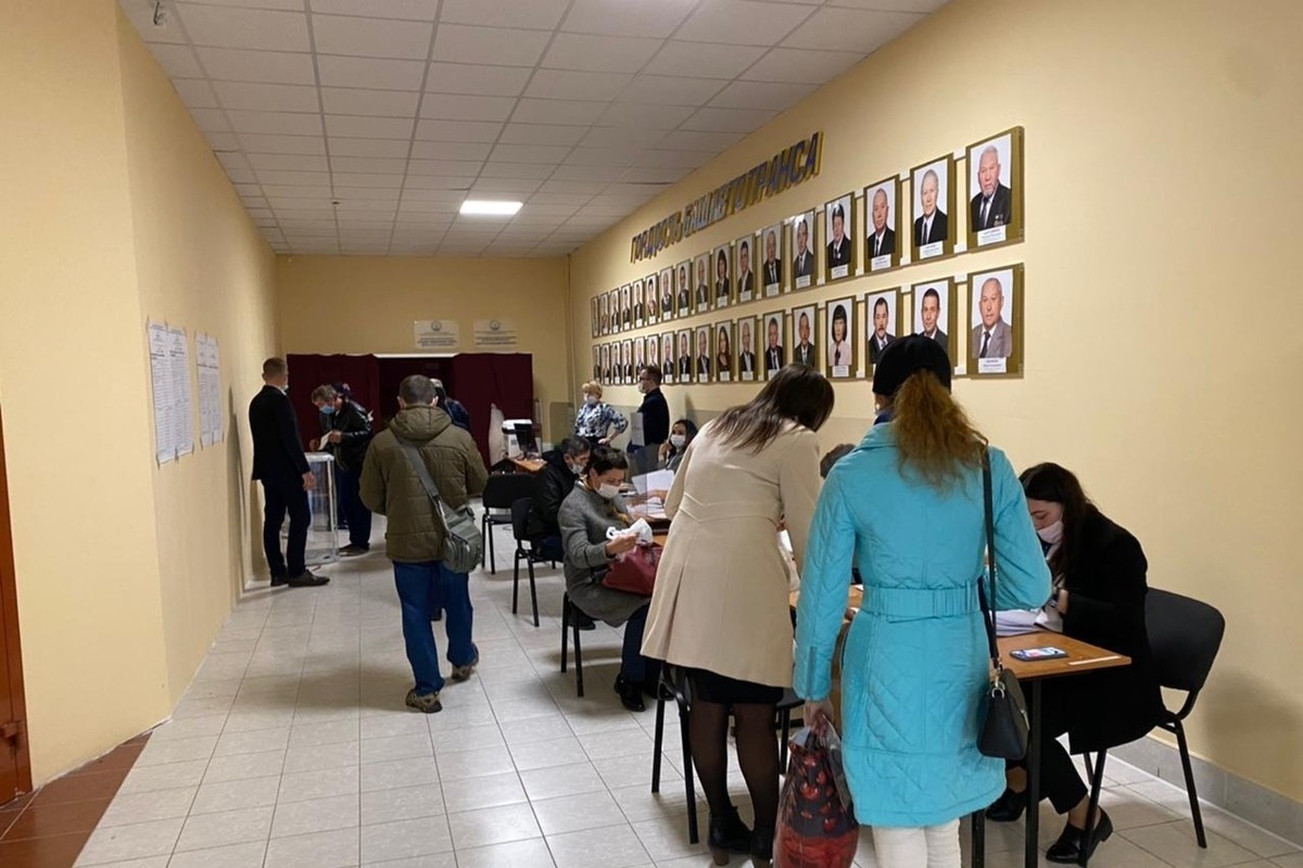 Явка на выборах в башкирии