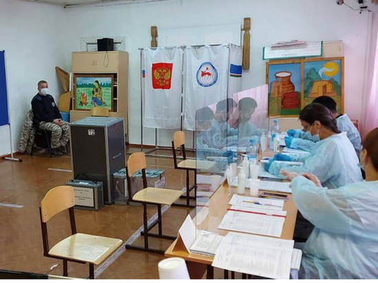 В Якутии в первый день выборов проголосовали 103,5 тысяч человек