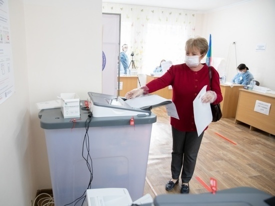 В Карачаево-Черкесии в первый день проголосовала пятая часть избирателей
