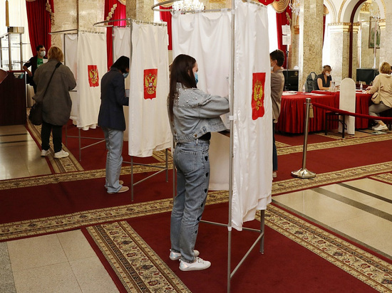 На Кубани стартовал второй день выборов депутатов в Госдуму