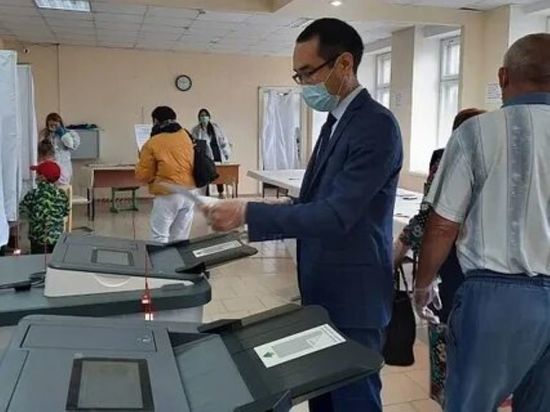 В Калмыкии явка в первый день голосования составила 19,23%