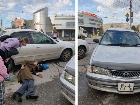 Водитель в Новосибирске на парковке переехал женщину передним колесом и переломал ей ноги
