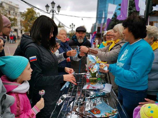 На Южном Урале стартовал первый фестиваль волонтеров