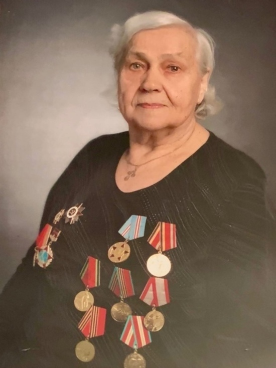 В Иванове 100-летний юбилей отметила ветеран войны