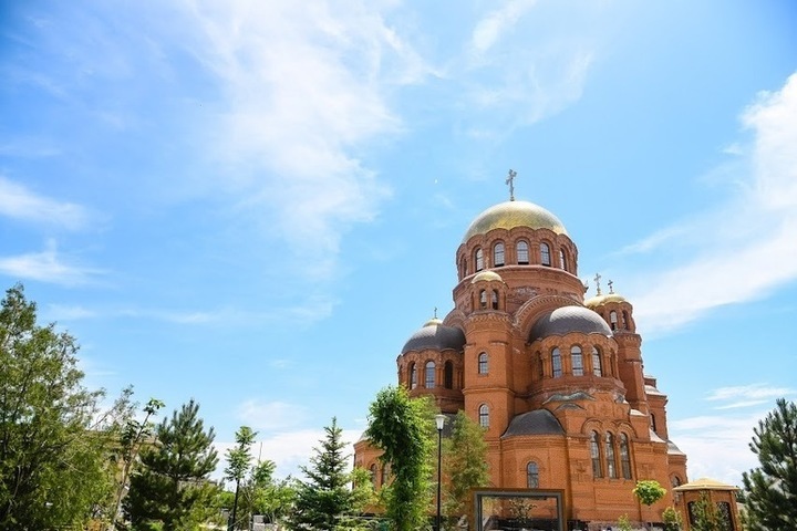 Храм Волгоград Центральный район