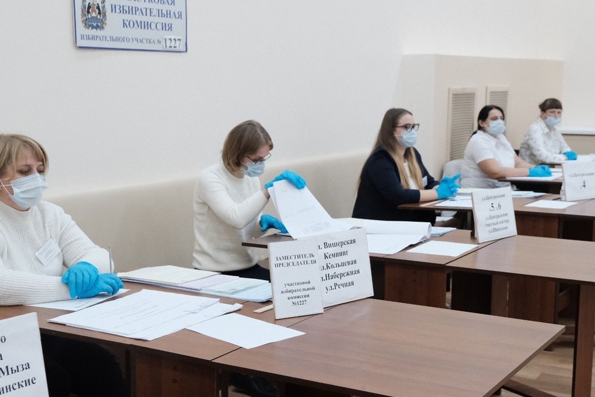 Явка избирателей Новгородская область Крестцы.