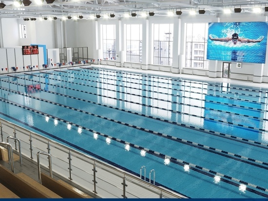 В Ижевске открылся 50-метровый спортивный бассейн &#34;Сила воды&#34;