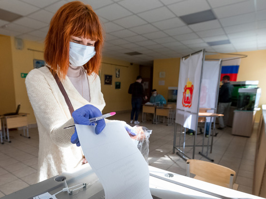 В Челябинской области проголосовало почти 23% избирателей