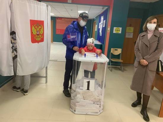 Сельские жители активно голосуют на выборах в Ямальском районе