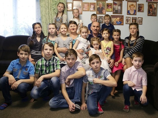 В Зубцовском районе проголосовала большая семья Косиковских