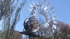 Донецкие кузнецы оживили металл в день рождения парка кованых фигур
