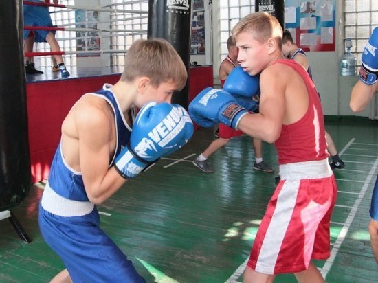 Боксеры из Донецка и Луганска встретились на тренировочных сборах