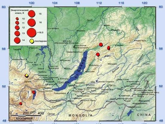Утром 19 сентября в Приангарье произошло землетрясение