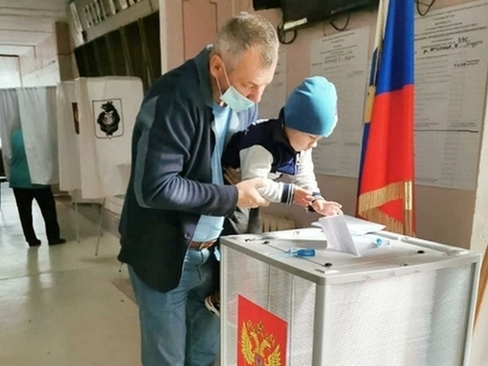 На 15 часов в Хабаровском крае проголосовали 35,5 процентов избирателей