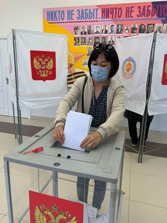 За два дня в Калмыкии проголосовала треть избирателей