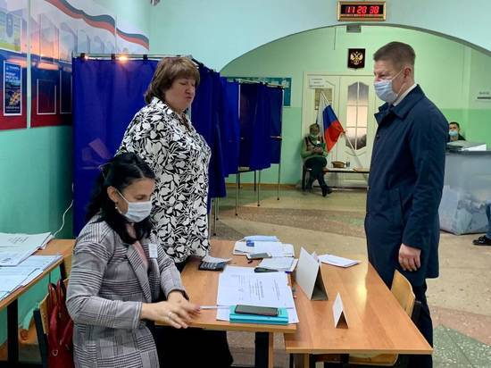Алексей Ситников: «Процесс выборов идет в спокойном режиме без каких-либо нарушений»
