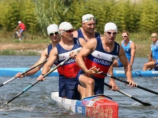 Кубанские каноисты завоевали бронзу на чемпионате мира