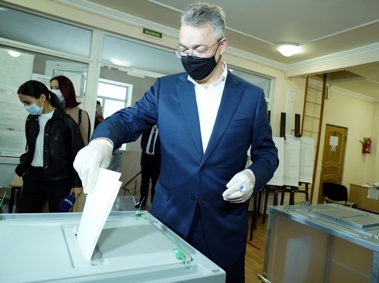 Губернатор Ставрополья отдал свой голос на выборах депутатов