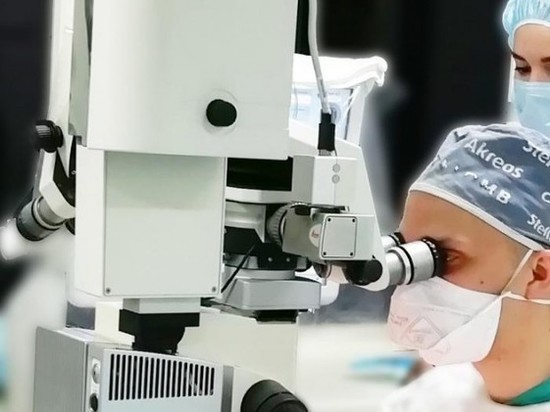 В Удмуртии офтальмологи смогли восстановить зрение пациенту после производственной травмы