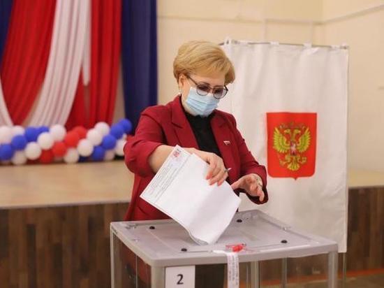 Председатель гордумы Краснодара Вера Галушко приняла участие в выборах