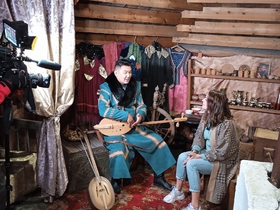 В Хакасии идут съёмки новой тревел-передачи